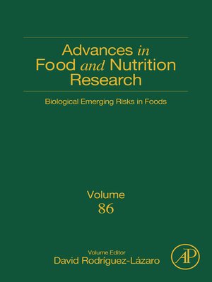cover image of Biological Emerging Risks in Foods